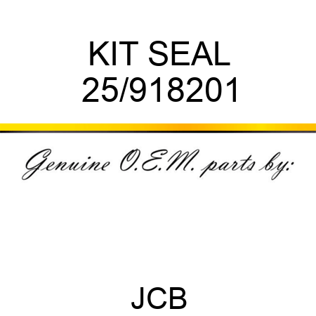 KIT SEAL 25/918201