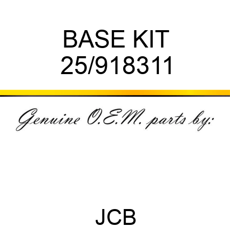 BASE KIT 25/918311