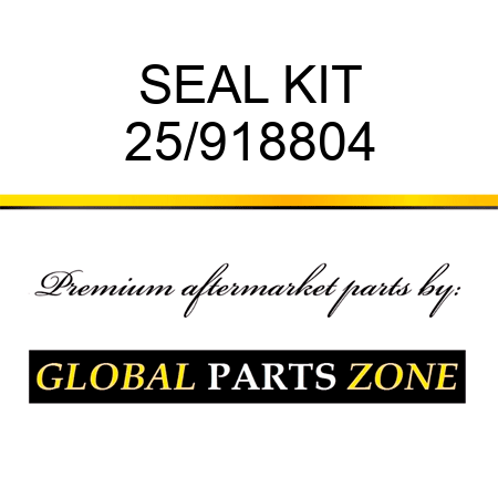 SEAL KIT 25/918804