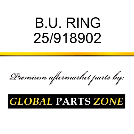 B.U. RING 25/918902