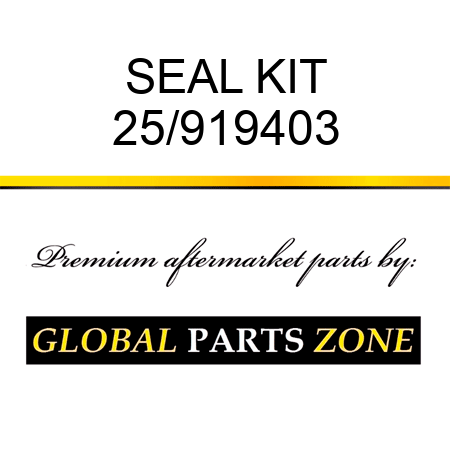 SEAL KIT 25/919403