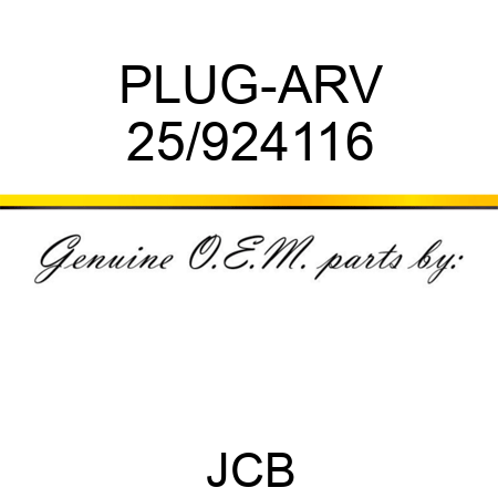PLUG-ARV 25/924116