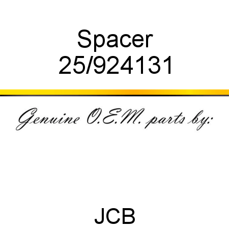 Spacer 25/924131