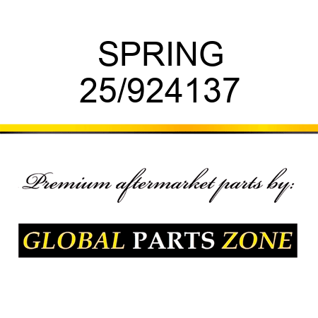 SPRING 25/924137