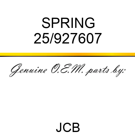 SPRING 25/927607