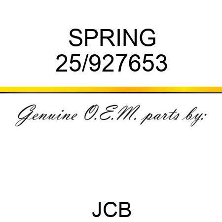 SPRING 25/927653