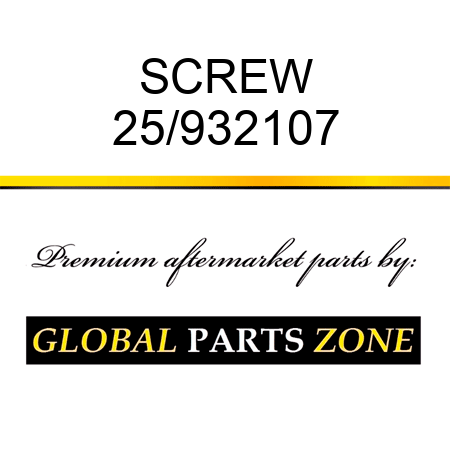 SCREW 25/932107