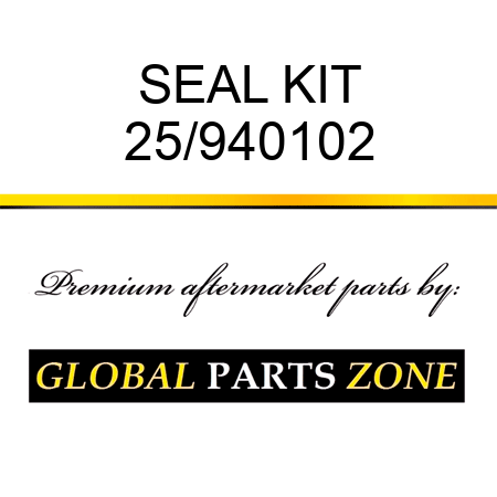 SEAL KIT 25/940102