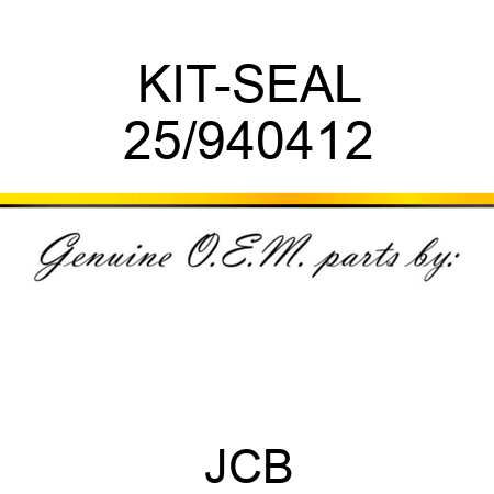 KIT-SEAL 25/940412