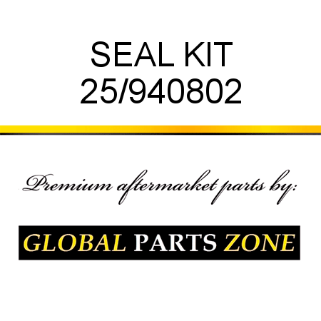 SEAL KIT 25/940802