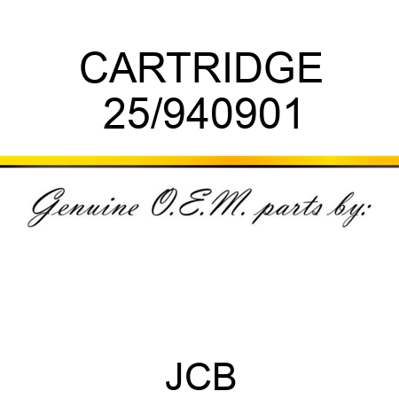 CARTRIDGE 25/940901