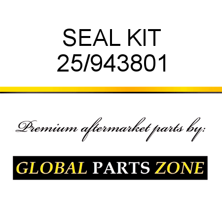 SEAL KIT 25/943801