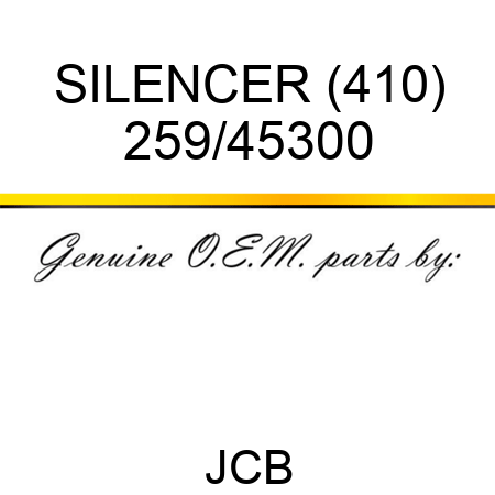 SILENCER (410) 259/45300