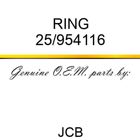 RING 25/954116