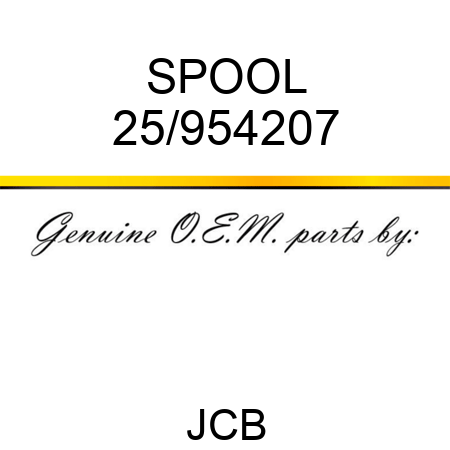 SPOOL 25/954207