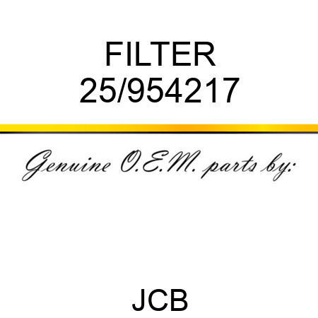 FILTER 25/954217