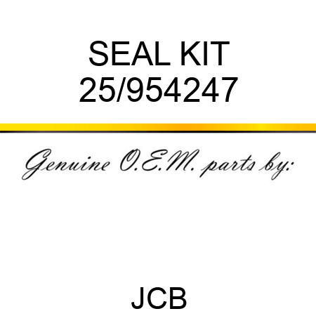 SEAL KIT 25/954247