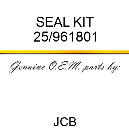 SEAL KIT 25/961801
