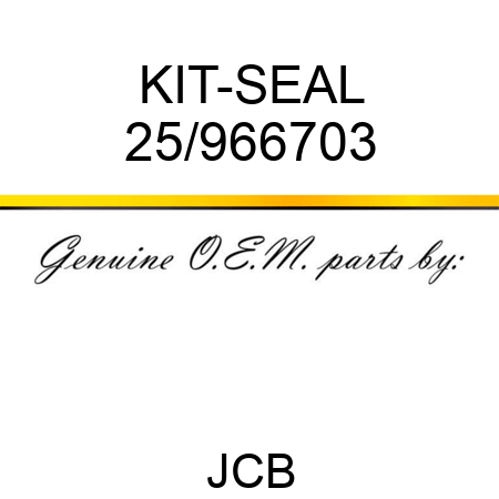 KIT-SEAL 25/966703