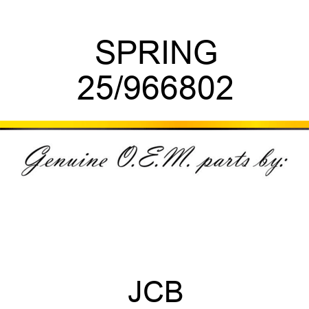 SPRING 25/966802