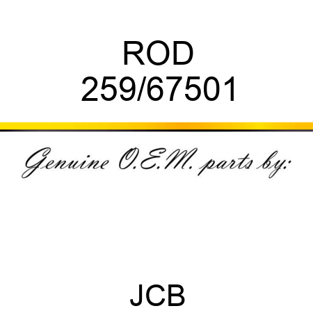ROD 259/67501