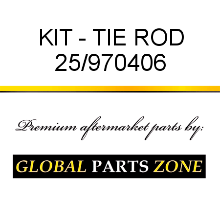 KIT - TIE ROD 25/970406