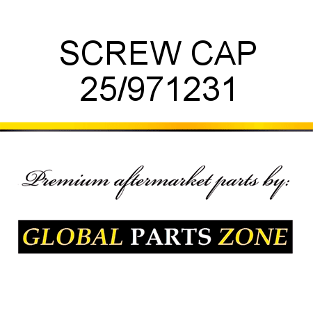 SCREW CAP 25/971231