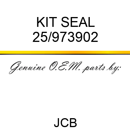 KIT SEAL 25/973902