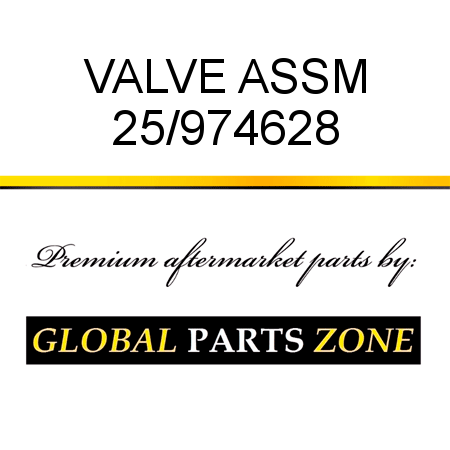 VALVE ASSM 25/974628