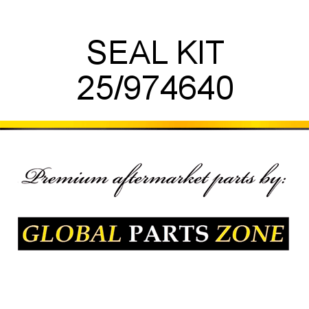 SEAL KIT 25/974640