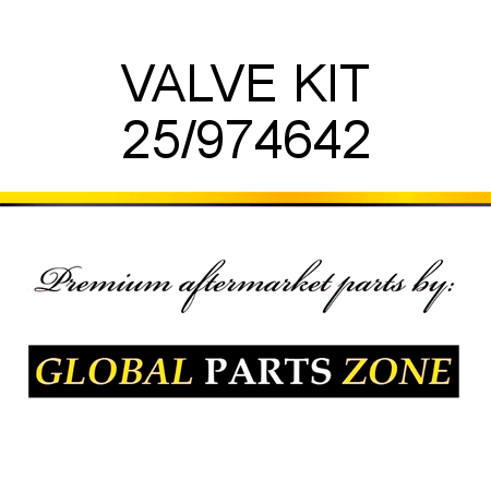 VALVE KIT 25/974642