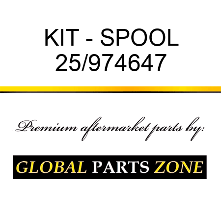 KIT - SPOOL 25/974647