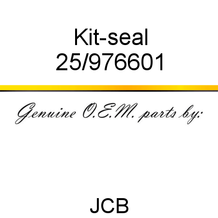 Kit-seal 25/976601