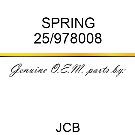 SPRING 25/978008
