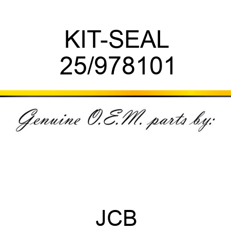 KIT-SEAL 25/978101