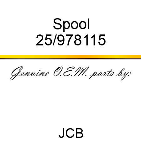 Spool 25/978115