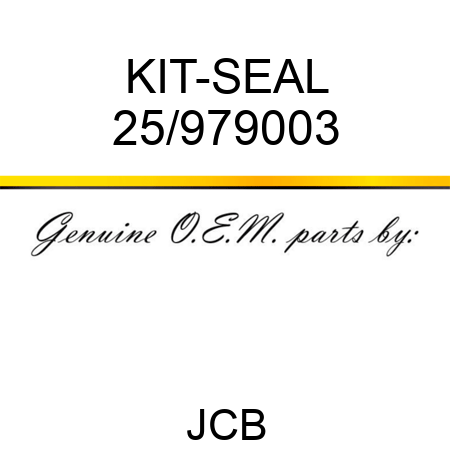 KIT-SEAL 25/979003