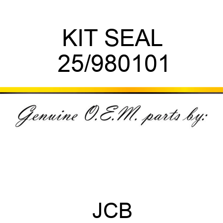 KIT SEAL 25/980101