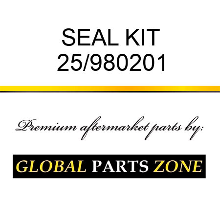 SEAL KIT 25/980201