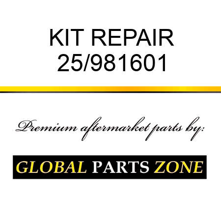 KIT REPAIR 25/981601