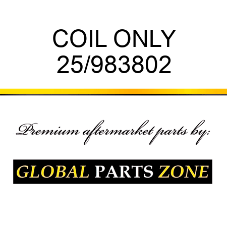COIL ONLY 25/983802