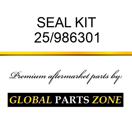 SEAL KIT 25/986301
