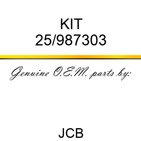 KIT 25/987303