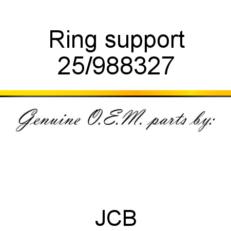 Ring, support 25/988327