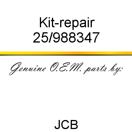 Kit-repair 25/988347
