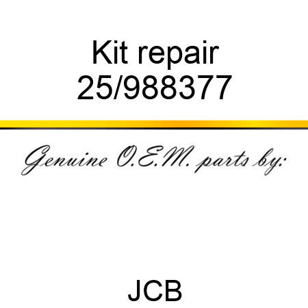 Kit repair 25/988377