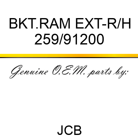 BKT.RAM EXT-R/H 259/91200
