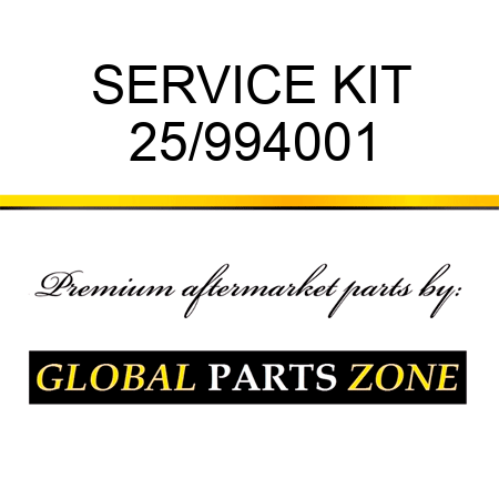 SERVICE KIT 25/994001