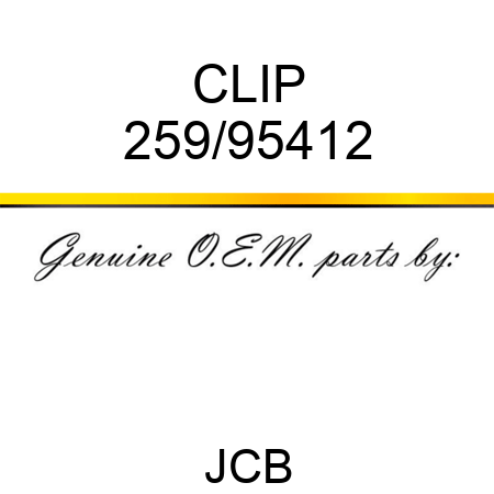 CLIP 259/95412