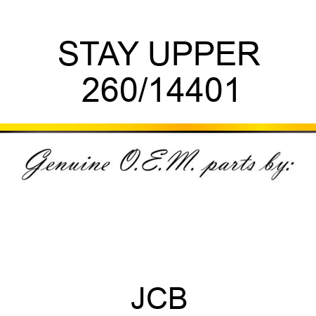 STAY UPPER 260/14401